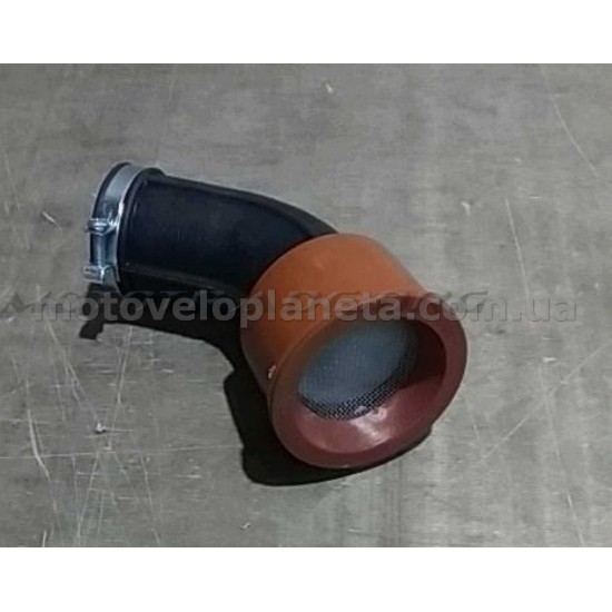 Фильтр воздушный (нулевик)   Ø28/42mm   45*   (разборной, универсальный)   SKY, шт