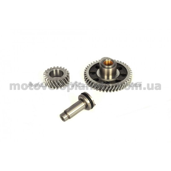 Распредвал ГРМ   4T CG125/150   (в сборе)   JH   (mod:A), компл.