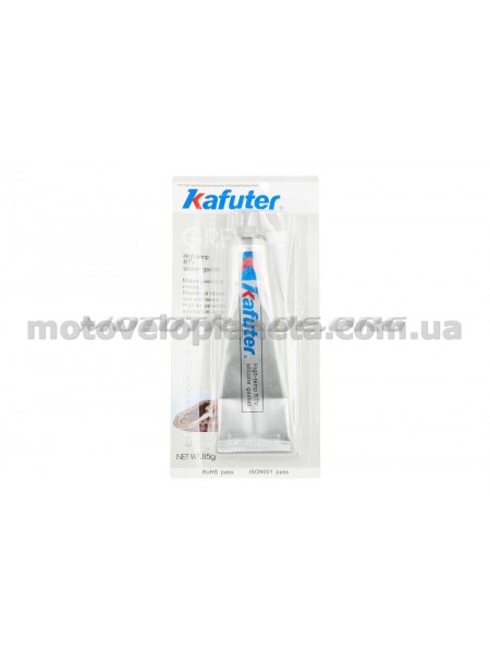 Герметик   85г   (серый)   KAFUTER, шт