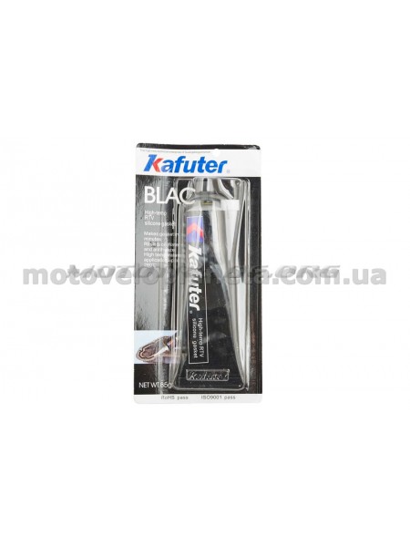 Герметик   85г   (черный)   KAFUTER, шт
