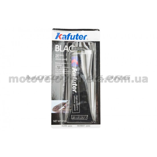 Герметик   85г   (черный)   KAFUTER, шт