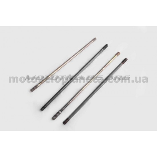 Шпильки цилиндра (4шт)   4T CB125/150   JI, компл.