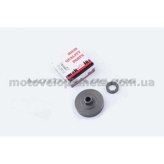 Тарелка сцепления б/п (под съемную звезду)   для Goodluck GL3800   (+звезда)   WOODMAN, шт