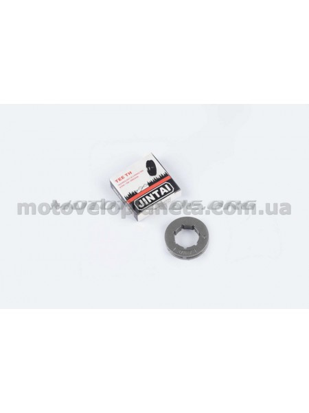 Звезда б/п (венец привода)   3/8-7   (d=19mm)   для Goodluck GL3800   JIANTAI, шт