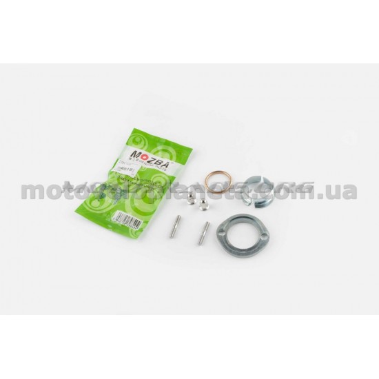 Фланец крепления глушителя   4T CG150   MOZBA, шт
