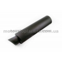Глушитель (тюнинг)   420*110mm, креп. Ø78mm   (гравитекс, черный, прямоток, без креплений, mod:67), шт