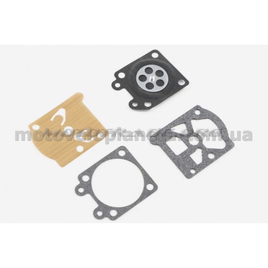 Ремкомплект карбюратора б/п   для Goodluck GL4500/5200   WOODMAN, компл.