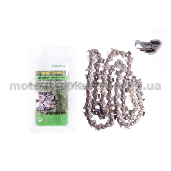 Цепь пильная 3/8, 1,6mm, 68зв, под шину 18 (45см) для Goodluck 5200, Husqvarna 365/371/394   STOHF PRO, шт