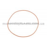 Прокладка крышки маслоотделительной   Delta   (красная)   KOMATCU, шт