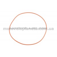 Прокладка крышки маслоотделительной   Delta   (красная)   SUNY, шт