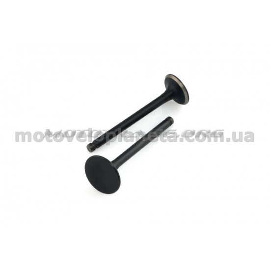 Клапаны (пара, голые)   Delta 70   (L-66.5mm)   ZUNA, пара