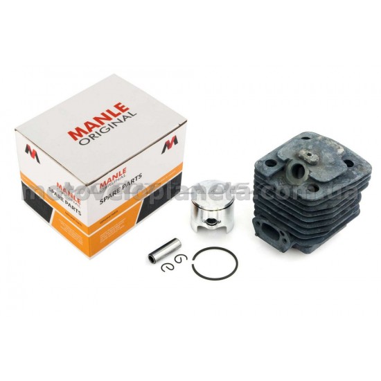 Поршневая б/п (ЦПГ)   для Goodluck GL3800   (Ø39)   (черная)   MANLE, компл.