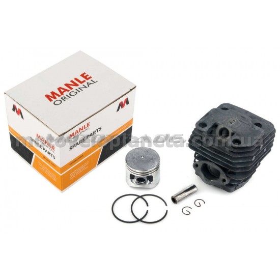 Поршневая б/п (ЦПГ)   для Goodluck GL4500   (Ø43)   (черная)   MANLE, компл.