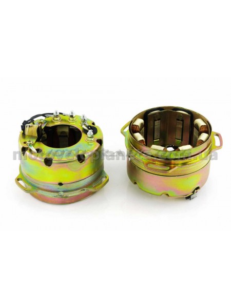 Статор генератора   МИНСК 12V 65W   (6+2 катушек)   MANLE   (#SPARK), шт