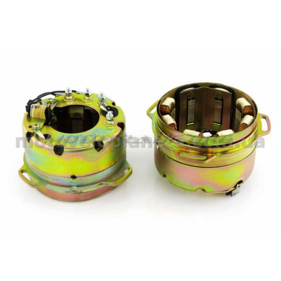 Статор генератора   МИНСК 12V 65W   (6+2 катушек)   MANLE   (#SPARK), шт