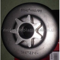 Тарелка сцепления б/п (звезда ведущая)   для St M 038, 380, 381   HORZA, шт