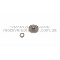 Тарелка сцепления б/п (под съемную звезду)   для Goodluck GL4500/5200   (+звезда)   HORZA, шт