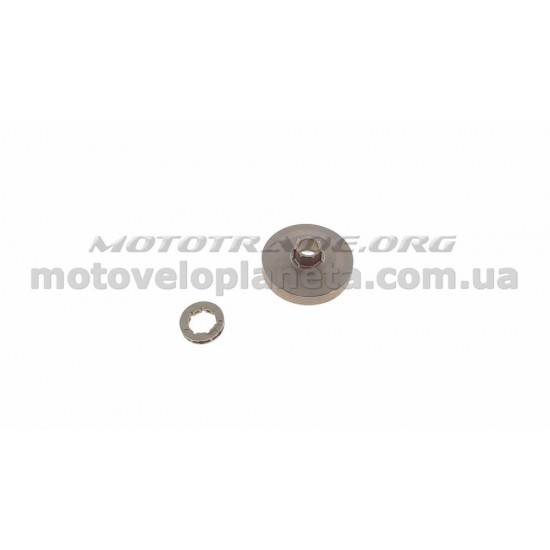 Тарелка сцепления б/п (под съемную звезду)   для Goodluck GL4500/5200   (+звезда)   HORZA, шт