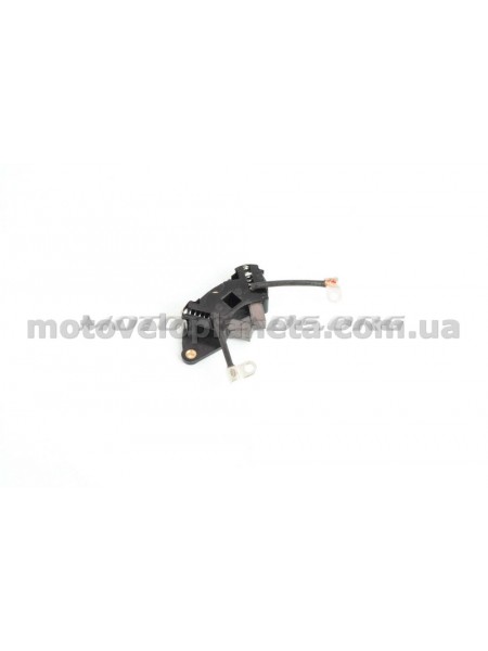 Щетки генератора   ЯВА 6V   (с щеткодержателем)   SPARK   (mod B), шт