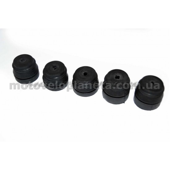 Демпферные резинки б/п   для Goodluck GL5200   (5шт)   VPK, компл.