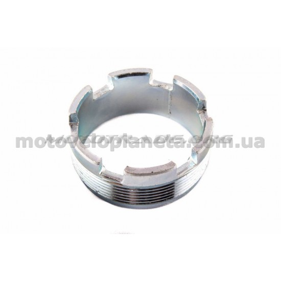 Гайка глушителя   (корончатая)   ЯВА 350   (Тайвань)   VCH, шт