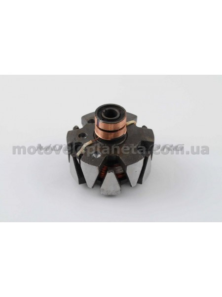 Якорь генератора   ЯВА 12V   (нового образца)   JING   (mod.A), шт