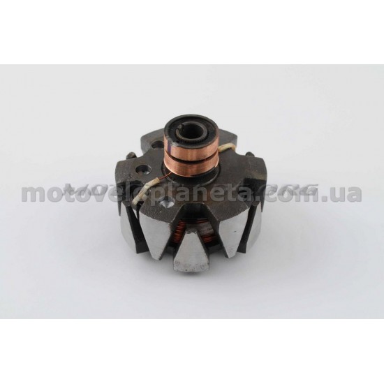 Якорь генератора   ЯВА 12V   (нового образца)   JING   (mod.A), шт