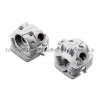 Головка цилиндра   4T CB150   (+клапаны, крышка)   KOMATCU   (mod.A), компл.