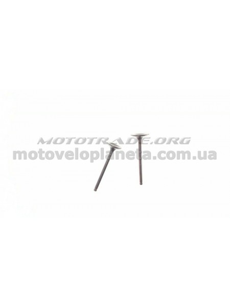 Клапаны (пара, голые)   4T CB200   (L-92mm)   KOMATCU   (mod.A), компл.