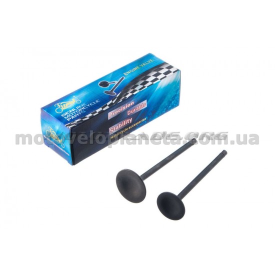 Клапаны (пара, голые)   4T CG150   (L-66mm)   KOMATCU   (mod.A), компл.