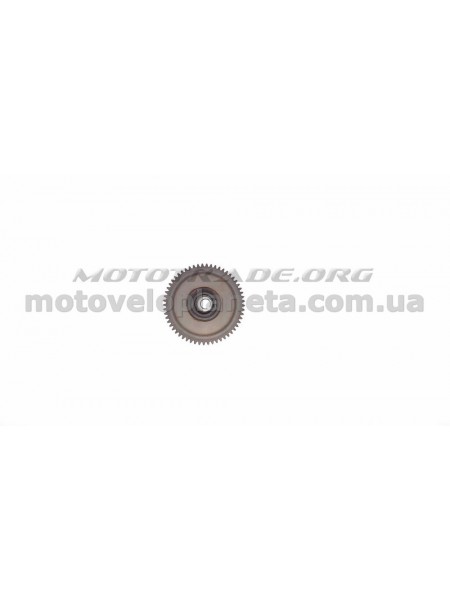 Магнит генератора (ротор) 4T CG125/150 KOMATCU (mod.A), шт Магнит генератора (ротор) 4T CG125/150 KOMATCU (mod.A), шт