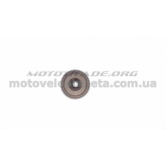 Магнит генератора (ротор)   4T CG125/150   KOMATCU   (mod.A), шт