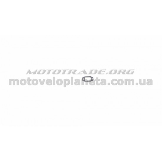 Прокладка глушителя б/п   для Goodluck GL4500/5200   WOODMAN   (mod.A), компл.