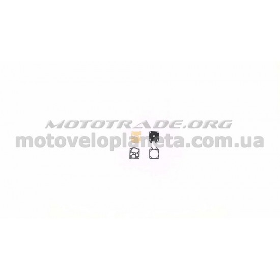 Ремкомплект карбюратора б/п   для Goodluck GL4500/5200   WOODMAN   (mod.A), шт