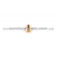 Гужон головки (футорка)   для 2T свечи   (Ø14mm/18mm  L-15mm, латунь), шт