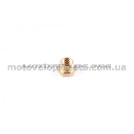 Гужон головки (футорка)   для 2T свечи   (Ø14mm/18mm  L-15mm, латунь), шт