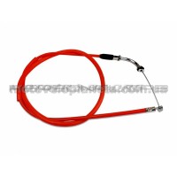 Трос газа   Zongshen, Lifan 125/150 (SILICONE RED)   (TM)   EVO, шт