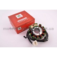 Статор генератора   4T CB/CG 125/150   (9+2 катушек)   JIANXING, шт