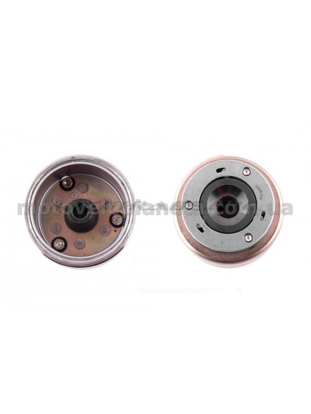 Магнит генератора (ротор) 4T CG125/150 (OHV) EVO, шт Магнит генератора (ротор) 4T CG125/150 (OHV) EVO, шт