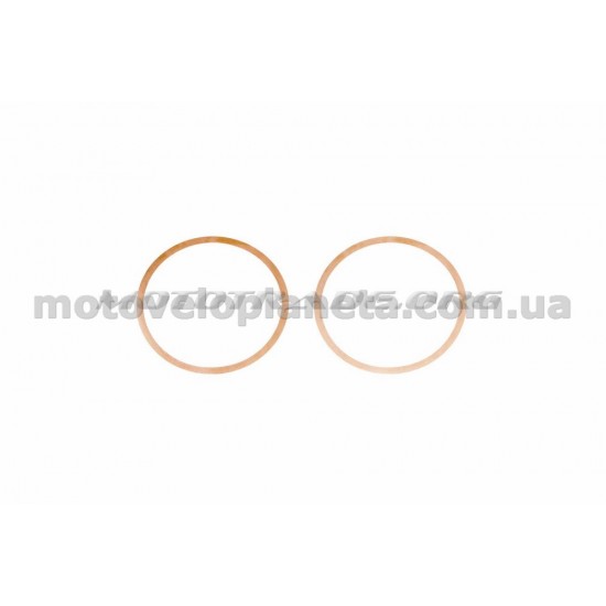 Прокладка головки цилиндра   МТ, ДНЕПР   (пара) (медь)   ZEV, компл.