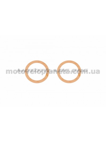 Прокладка головки цилиндра ЯВА 6V (медь) (пара) ZEV, компл. Прокладка головки цилиндра ЯВА 6V (медь) (пара) ZEV, компл.