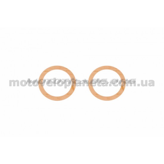Прокладка головки цилиндра   ЯВА 6V   (медь) (пара)   ZEV, компл.