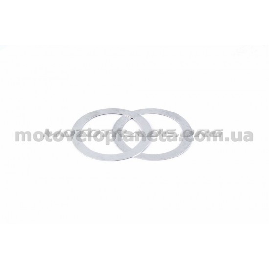Прокладка головки цилиндра   ЯВА 350 12V   (алюминий)   ZEV, шт