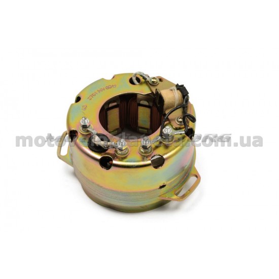 Статор генератора   МИНСК 12V 65W   (6+2 катушек)   SPARK, шт