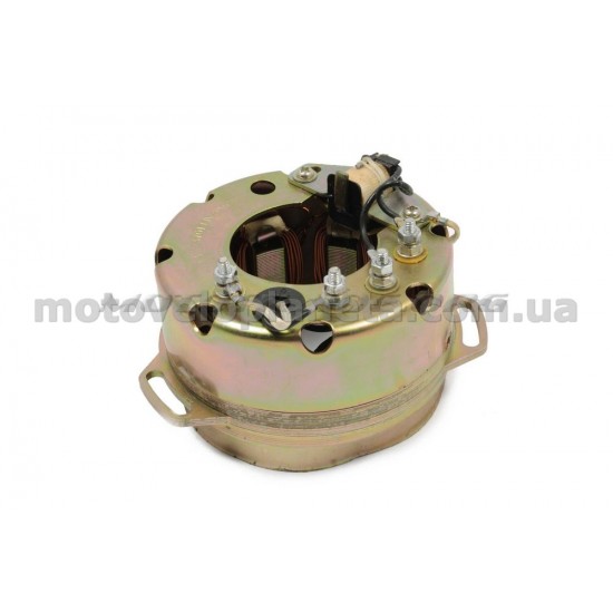 Статор генератора   МИНСК 12V 65W   (7+1 катушек)   SPARK, шт