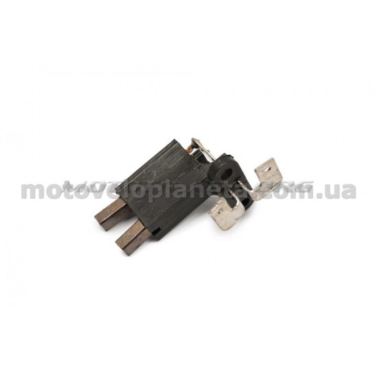 Щетки генератора   ЯВА 12V   (с щеткодержателем)   SPARK   (mod:A), шт