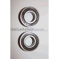 Подшипники коленвала б/п (пара)   для Goodluck GL4500/5200   WOODMAN, пара