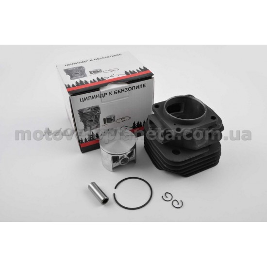 Поршневая б/п (ЦПГ)   для Husqvarna 272   (Ø52)   (черная)   WOODMAN, компл.