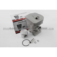 Поршневая б/п (ЦПГ)   для Husqvarna 350   (Ø44, высокая)   WOODMAN, компл.