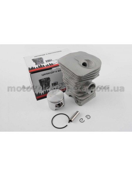 Поршневая б/п (ЦПГ)   для Husqvarna 350   (Ø44, высокая)   WOODMAN, компл.
